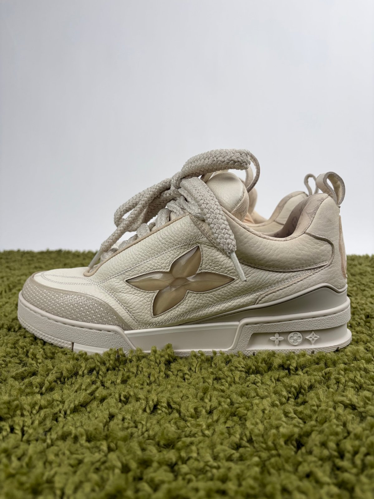 Louis Vuitton Skate Beige 8 - Second Hand Di Fiore