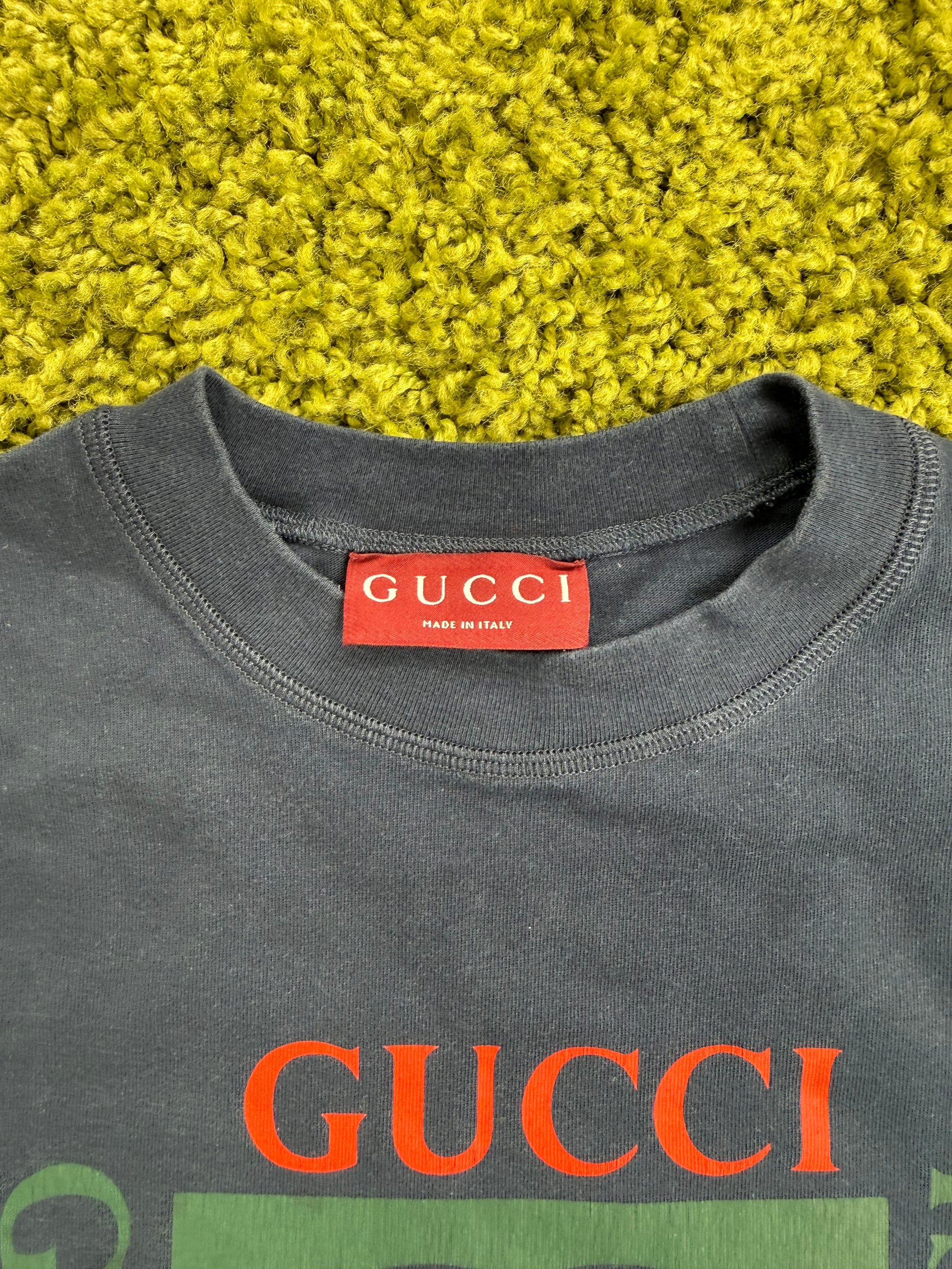 T-Shirt Gucci Blu XXXS