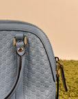 Borsa Dome Gucci Azzurra