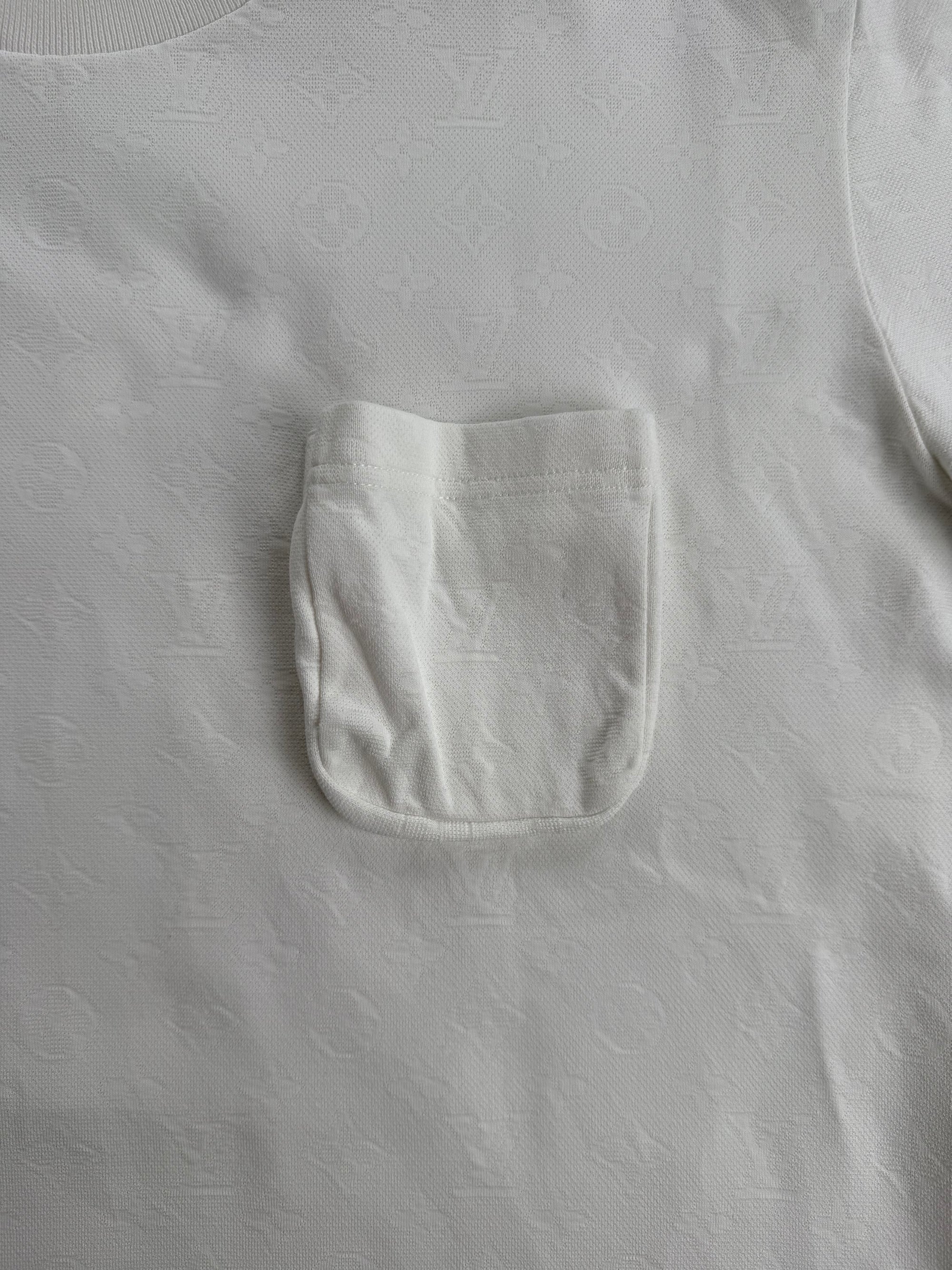 T-Shirt Louis Vuitton Bianca XL