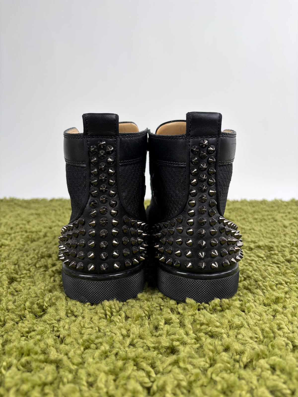 Christian Louboutin Spikes High Nera 43