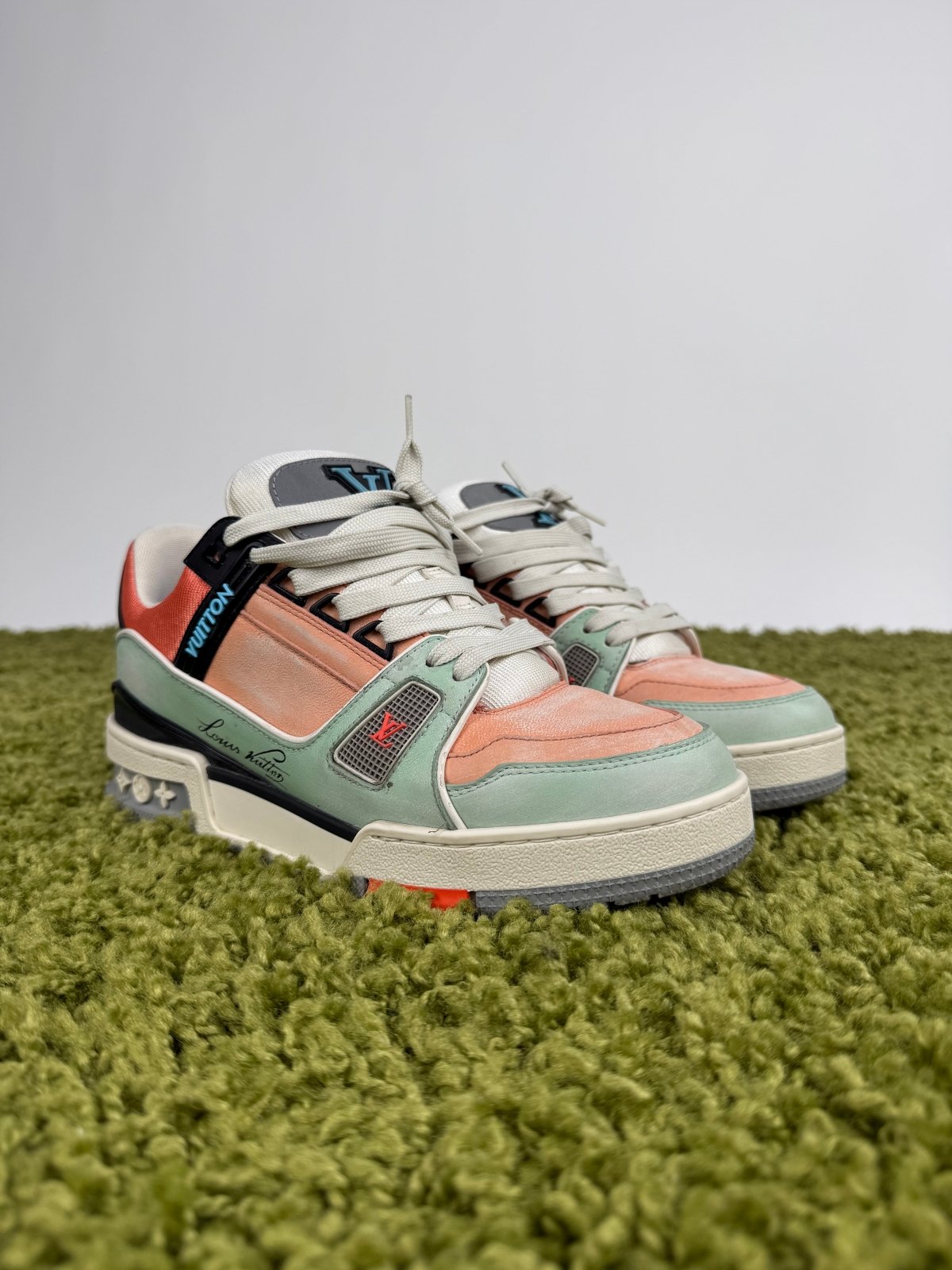 Louis Vuitton Trainer Multicolor 3.5 - Second Hand Di Fiore