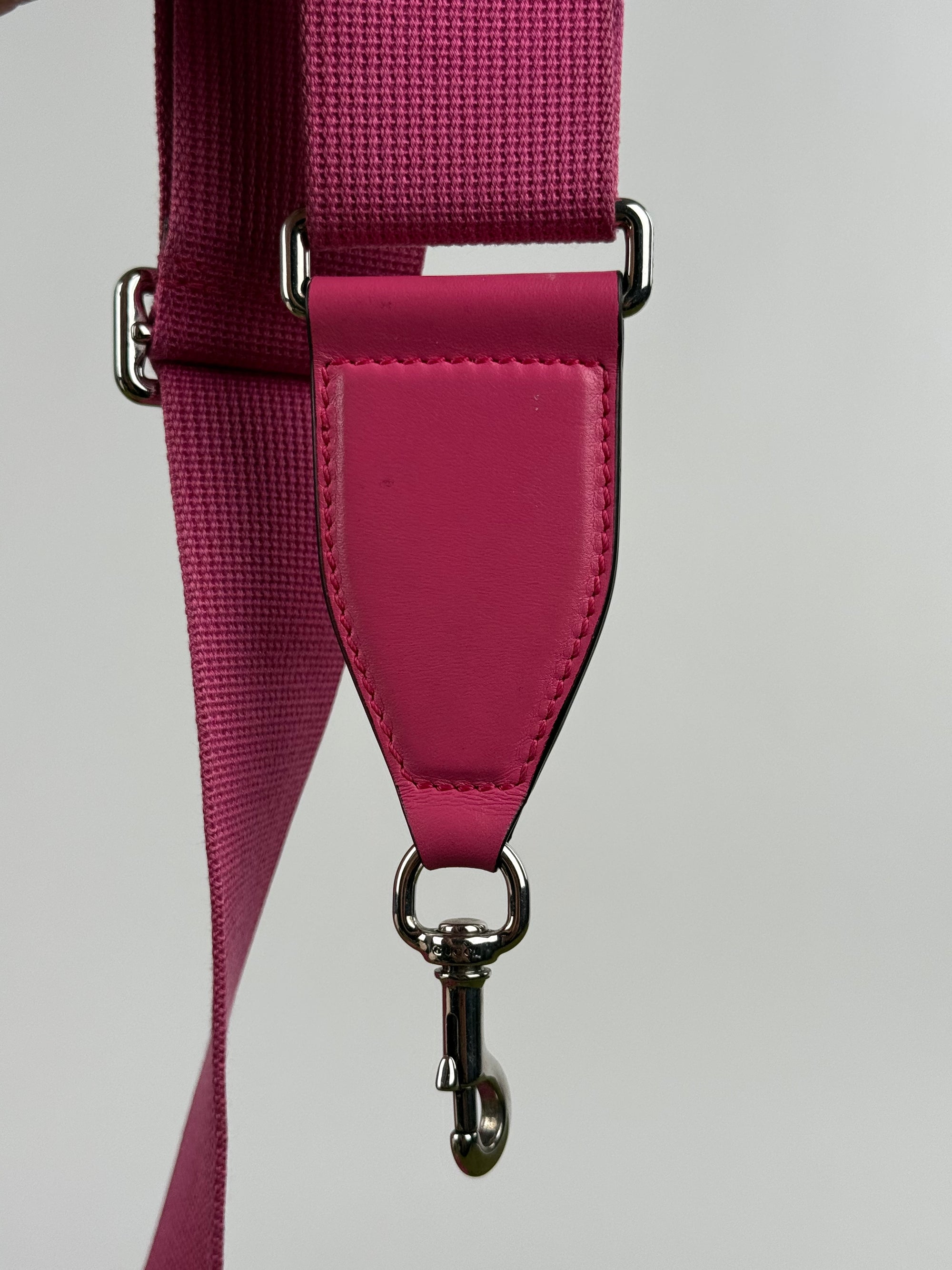 Borsa Boston Gucci Rosa Multicolor