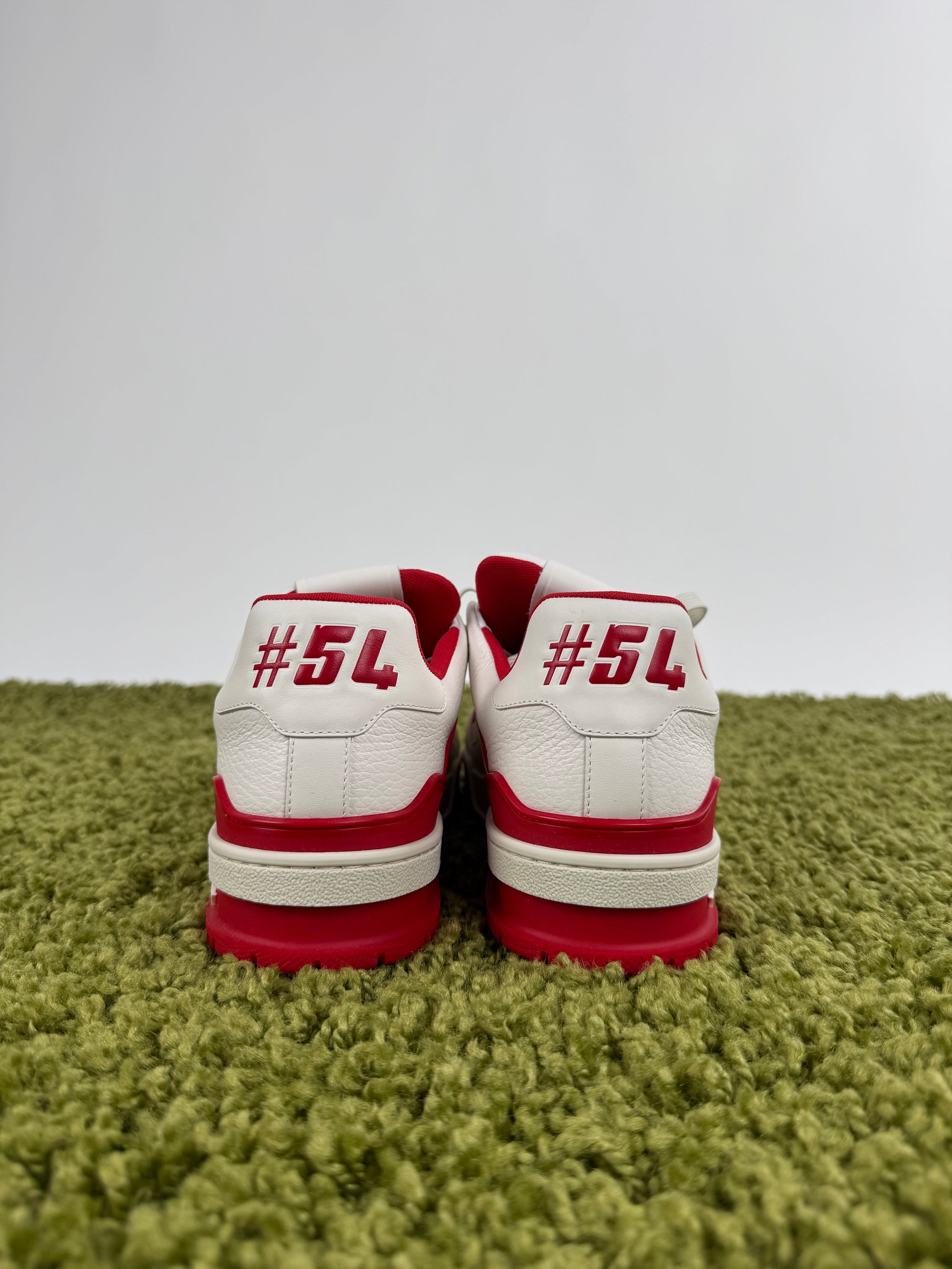 Louis Vuitton Trainer Rossa 6.5