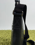 Borsello Gucci in Pelle Nera