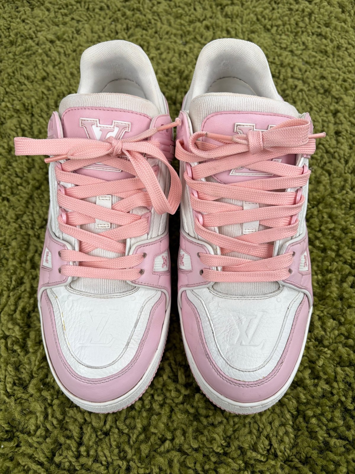 Louis Vuitton Trainer Rosa 39 - Second Hand Di Fiore