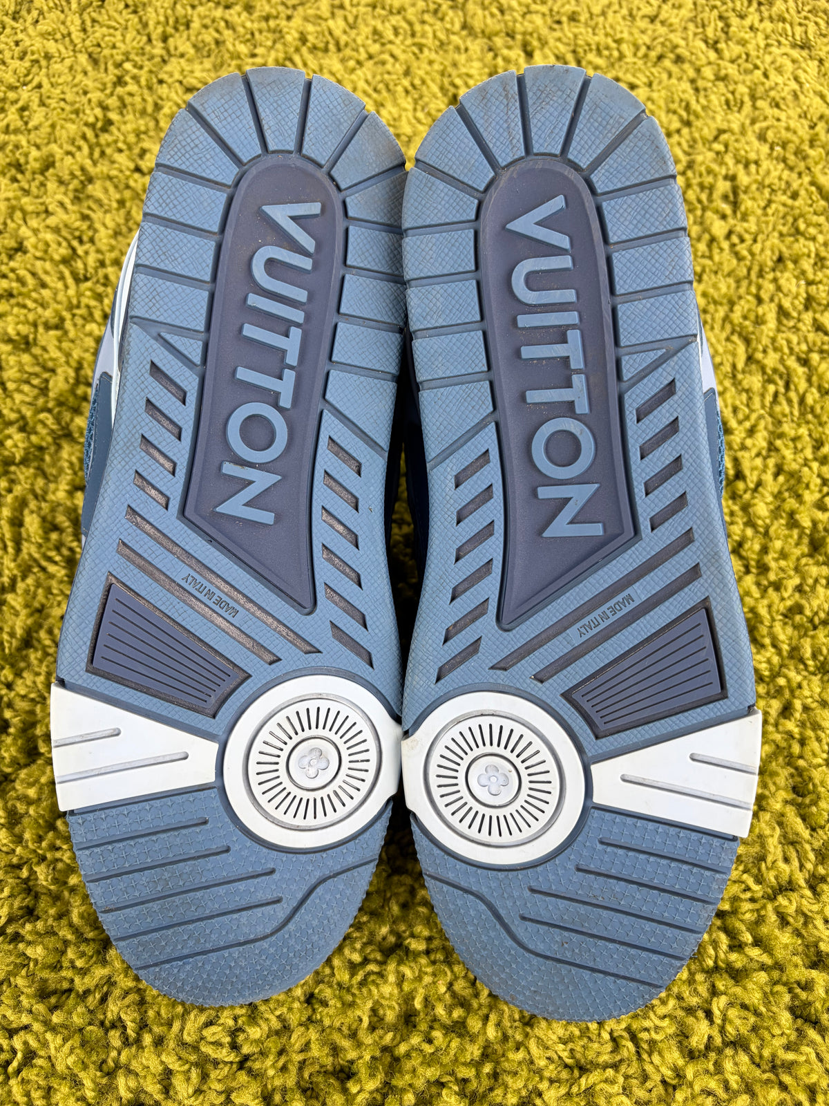 Louis Vuitton Skate Blu 8.5