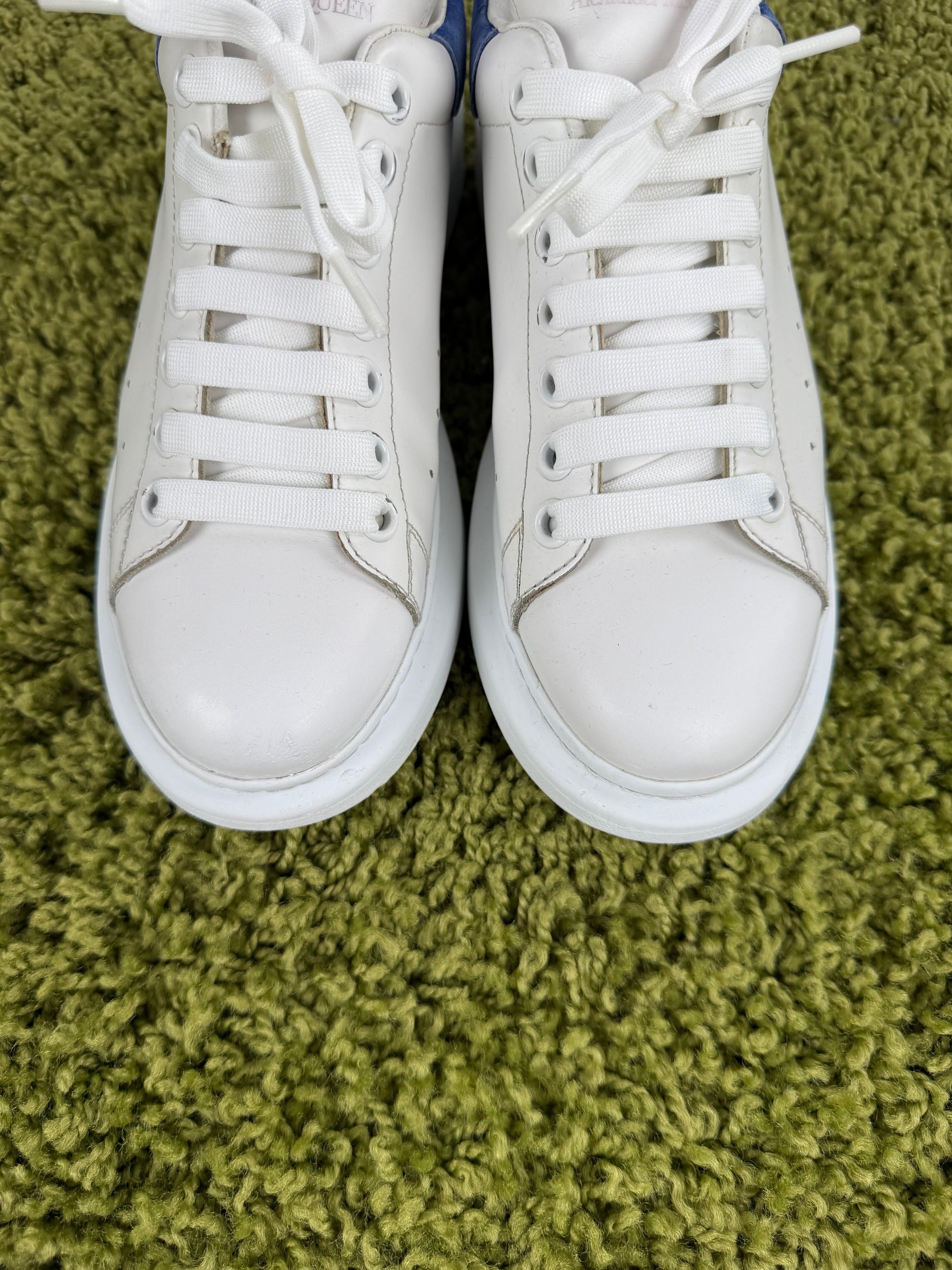 Alexander Mcqueen Sneaker Bianca 40