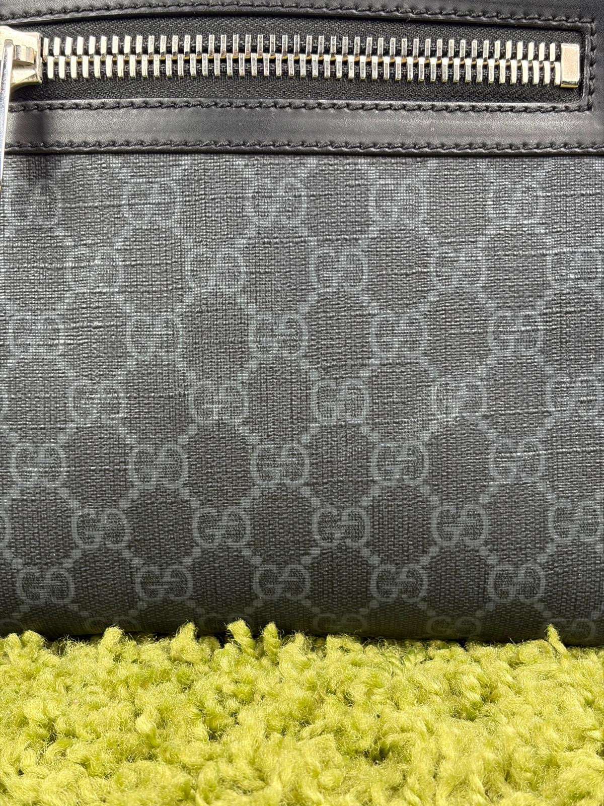 Borsa a tracolla Gucci GG Nero