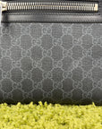 Borsa a tracolla Gucci GG Nero