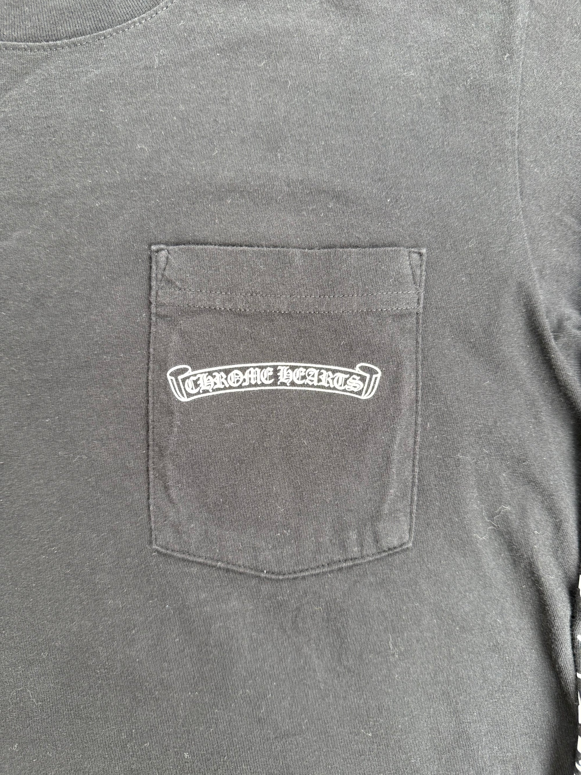 Longsleeve ChromeHearts Nera M