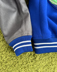 Varsity Blouson Louis Vuitton Blu Multicolor 46