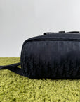 Zaino Dior in Jacquard e pelle di vitello