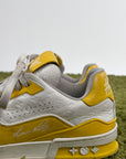 Louis vuitton trainer Size 6=40 calza 41 bianca e gialla