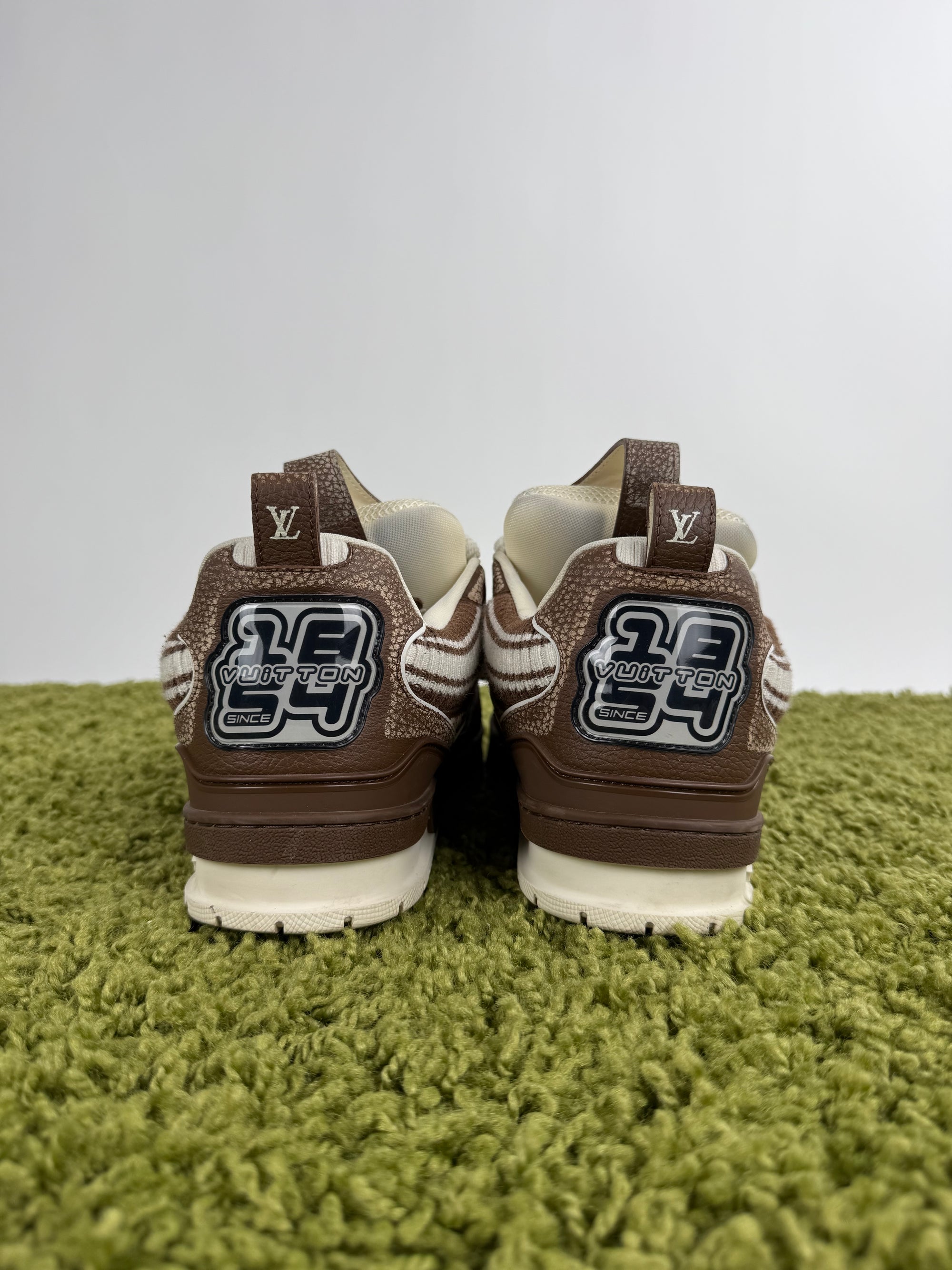 Louis Vuitton Skate Marrone 10
