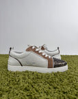Christian Louboutin Spikes Bianco multicolor 43
