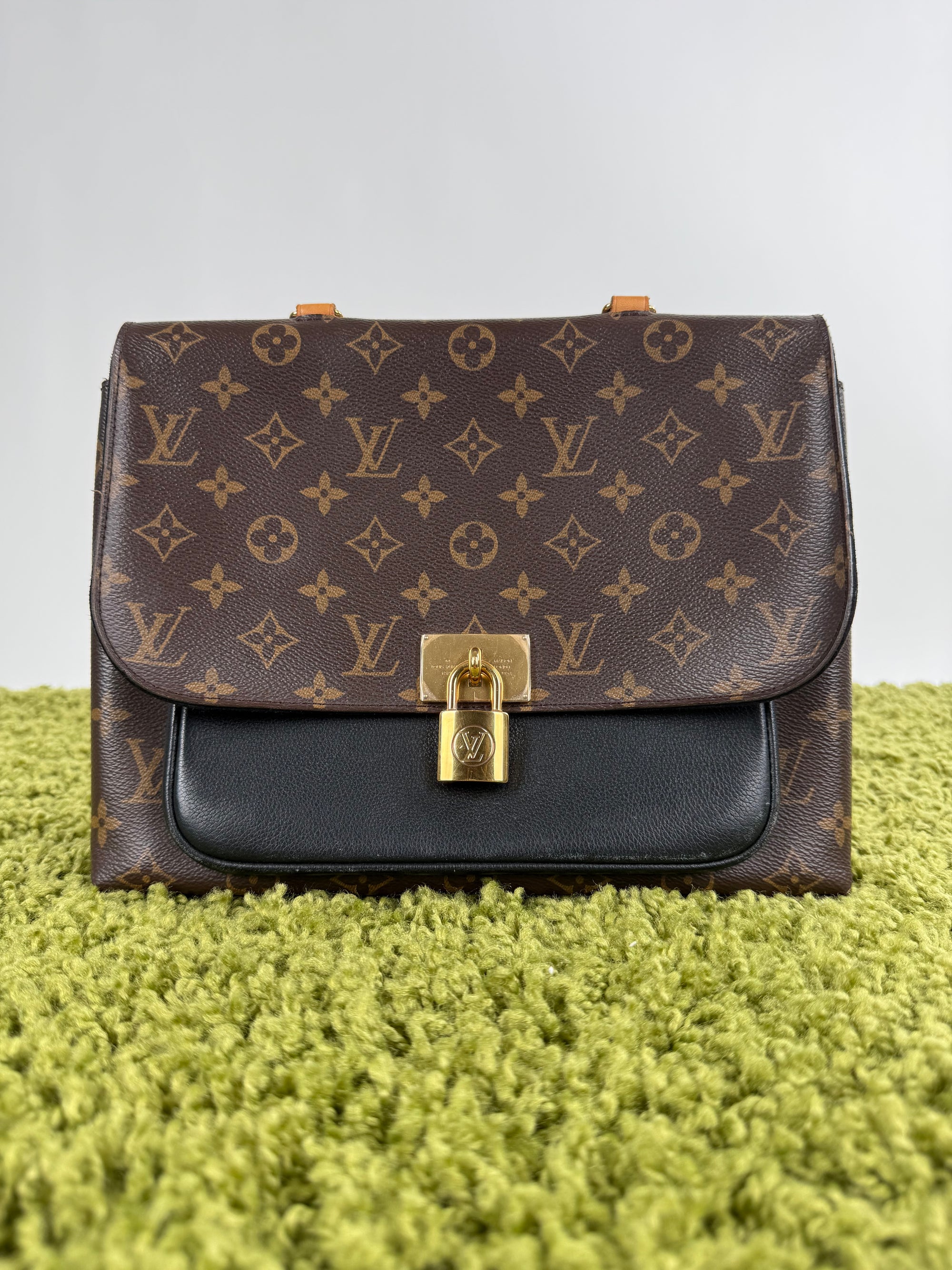 Borsa Marignan Louis Vuitton Marrone