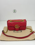 borsa Gucci rossa