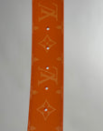 Cintura Monogram Reversibile Louis Vuitton Arancione 90/36