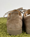 Louboutin basse Size 42 marroni