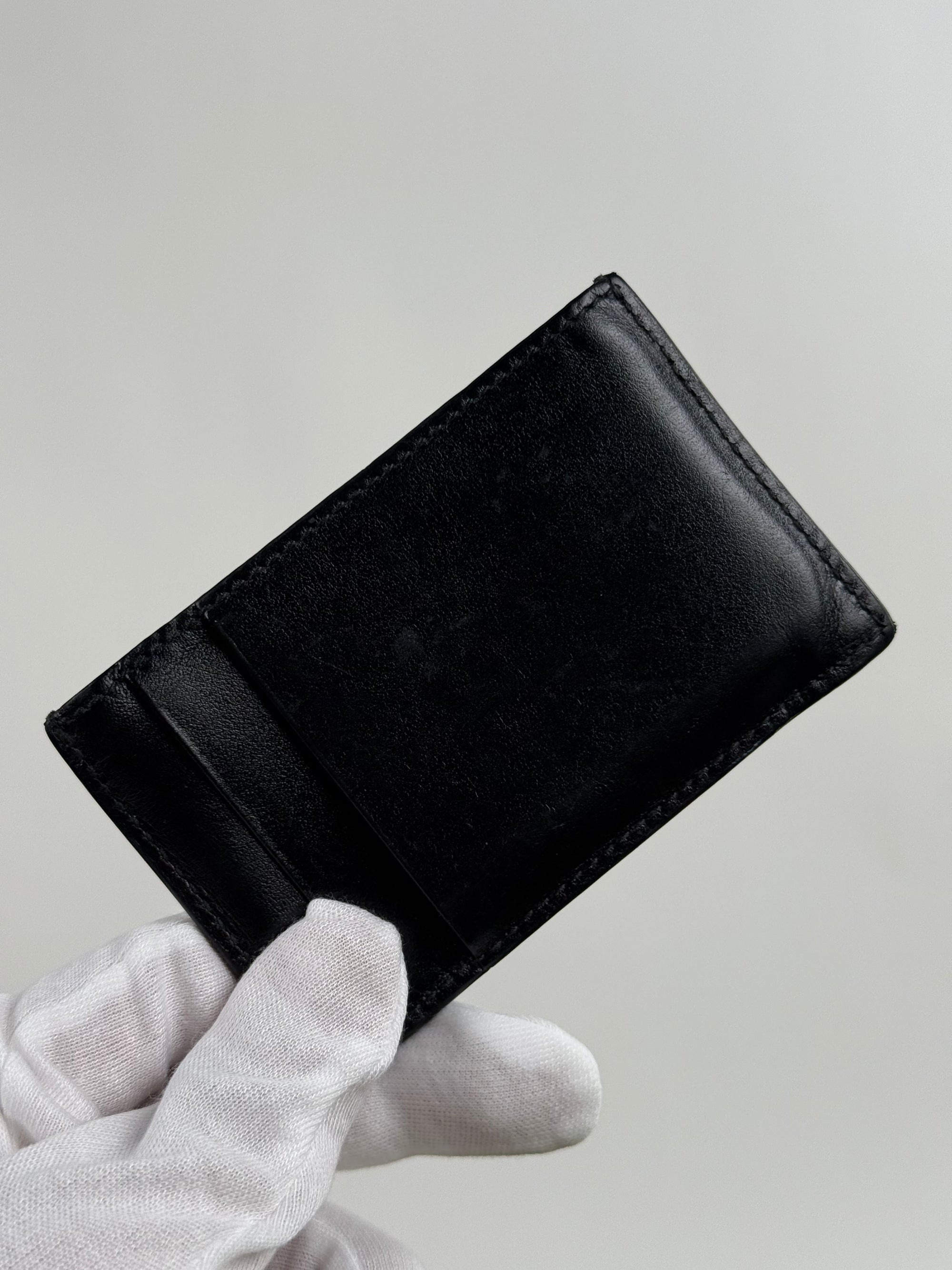 Portacarte Alexander Mcqueen Nero