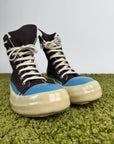 Rick Owens Alte con suola rivestita in gomma 44