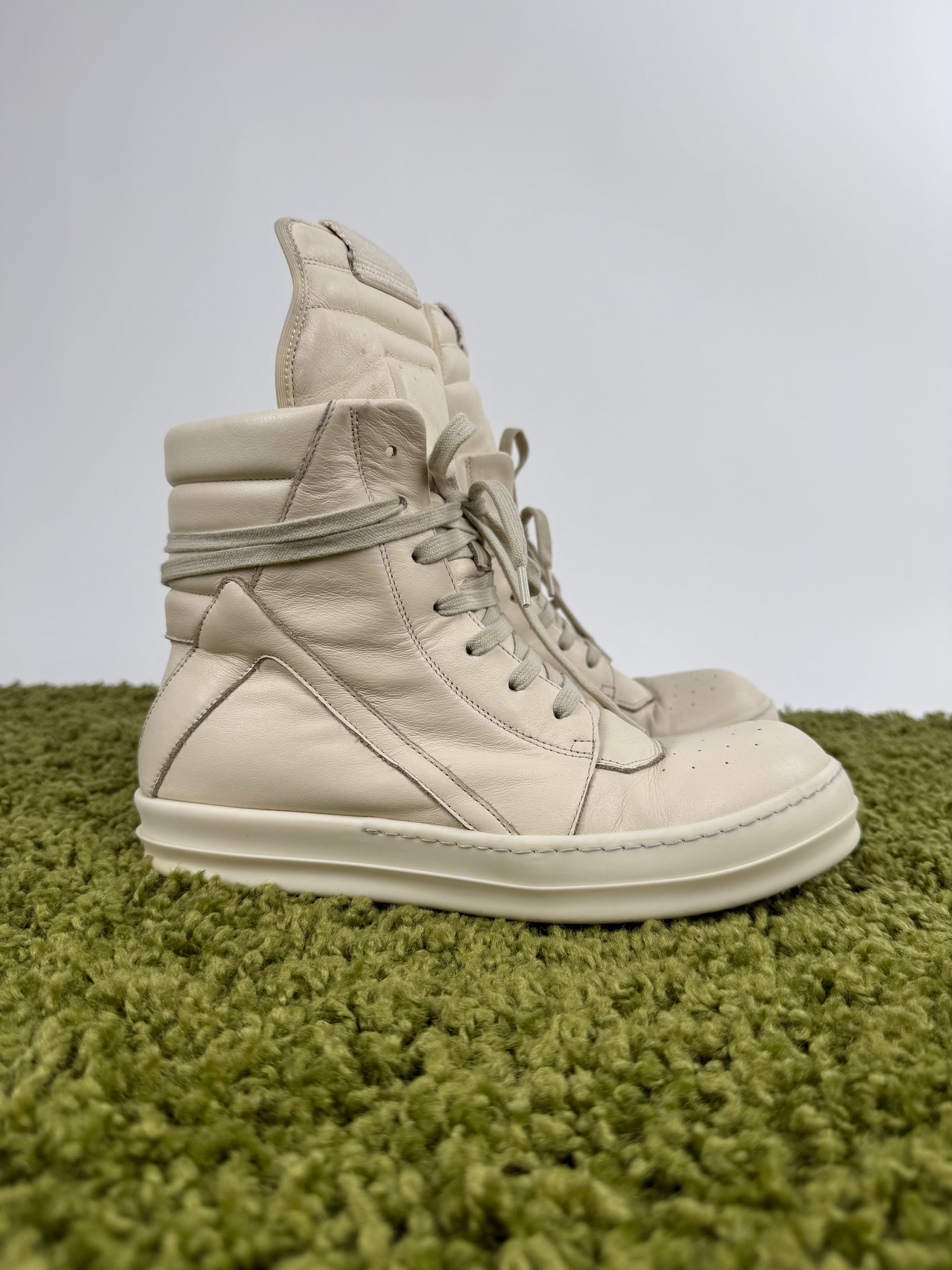 Rick Owens Geobasket Bianca 40.5