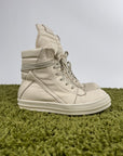 Rick Owens Geobasket Bianca 40.5