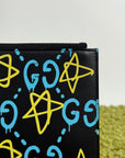 Pochette GucciGhost Nera Multicolor