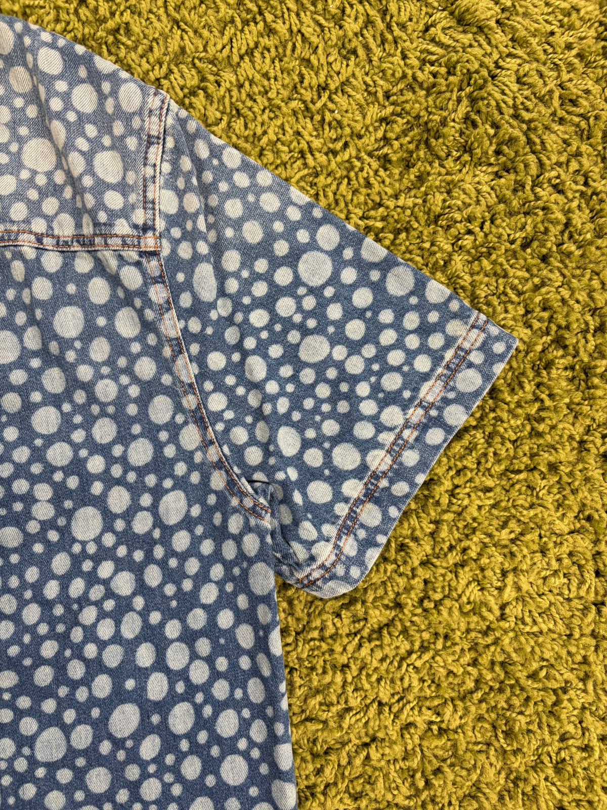 Camicia Louis Vuitton X Yayoi Kusama in Denim S