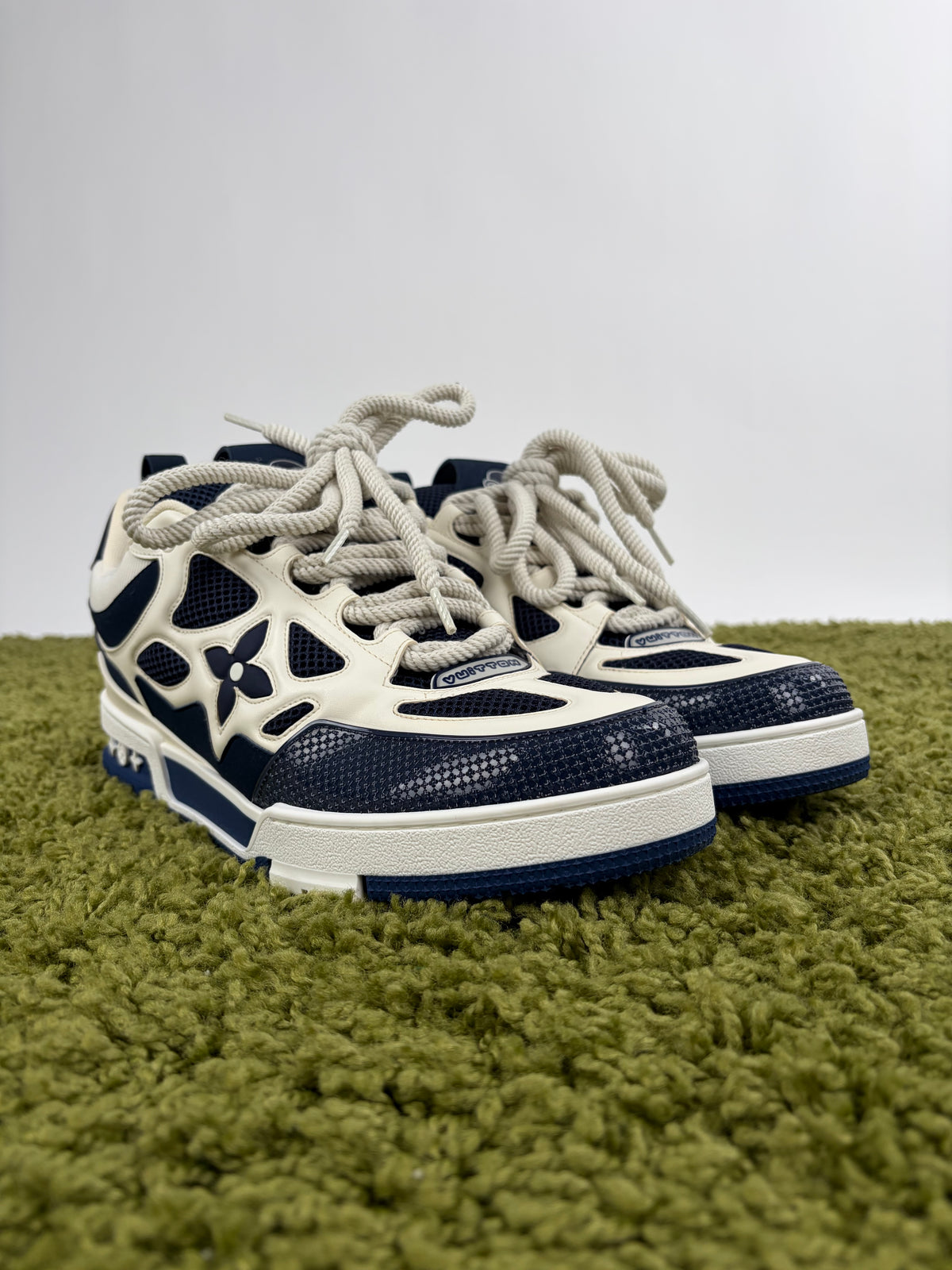 Louis Vuitton Skate Blu 11