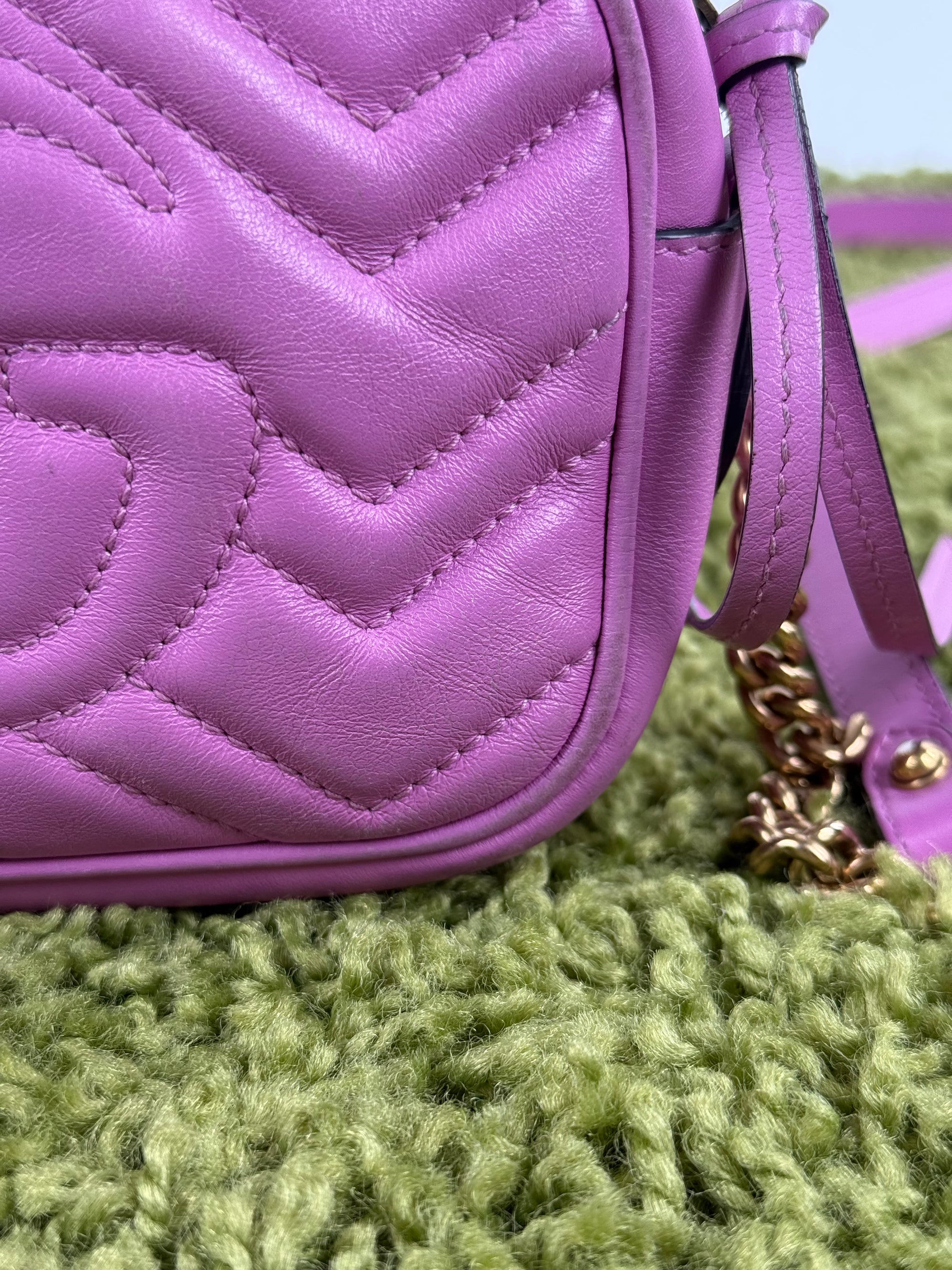 Borsa Marmont Flop Gucci Rosa