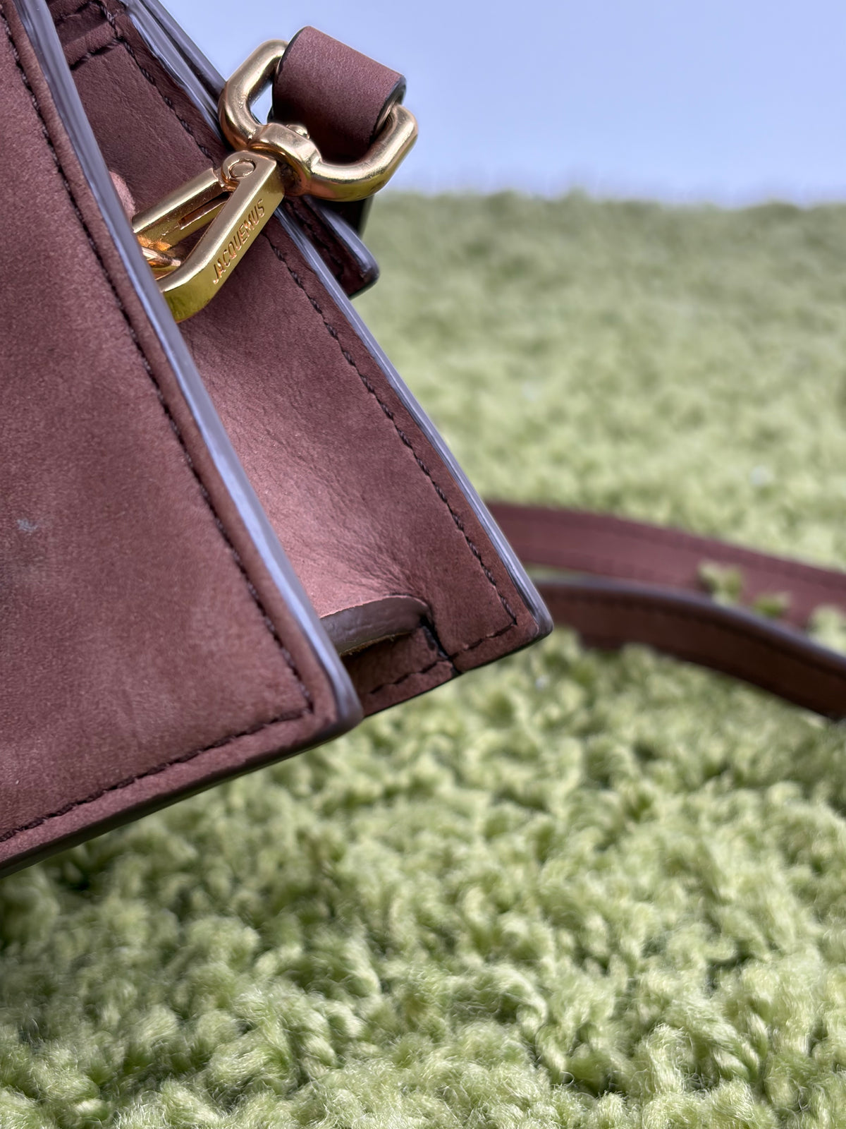 Borsa Mini Le Chiquito Jacquemus Marrone