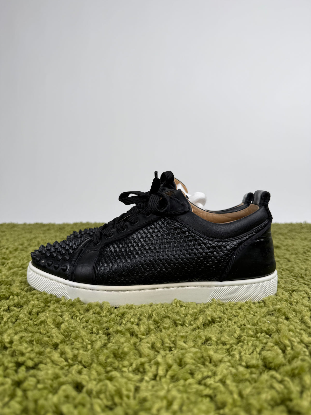 Christian Louboutin Spikes Nero 41