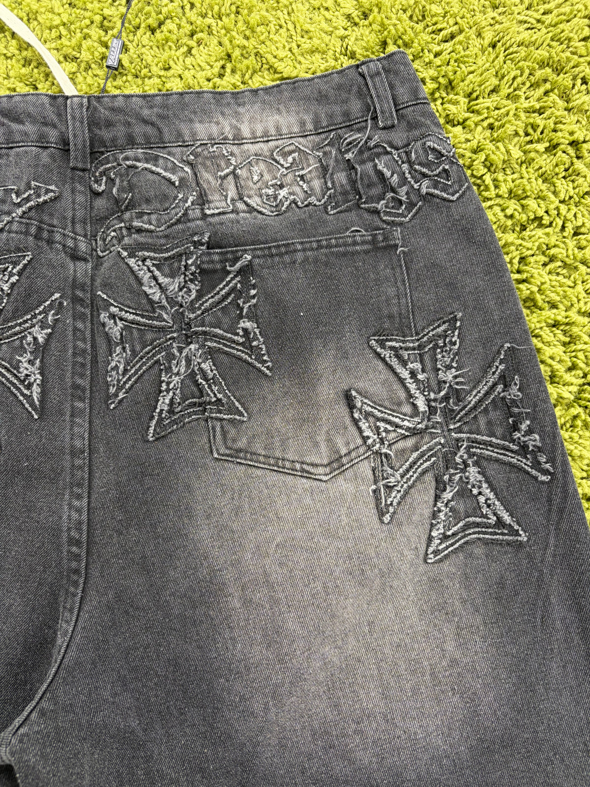 Jeans Valley Dreams Motocroxxx Nero 34