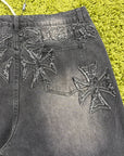 Jeans Valley Dreams Motocroxxx Nero 34