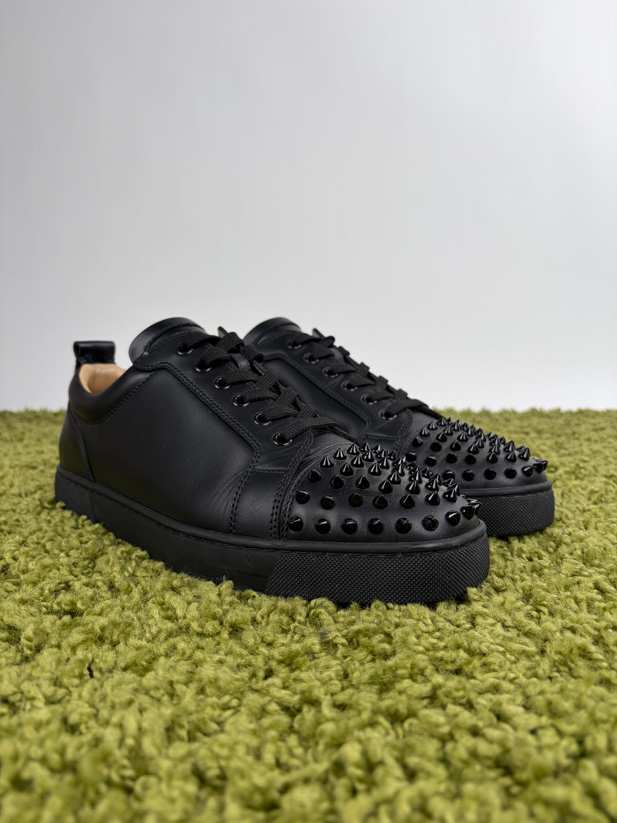 Christian Louboutin Spikes in pelle Nero 44