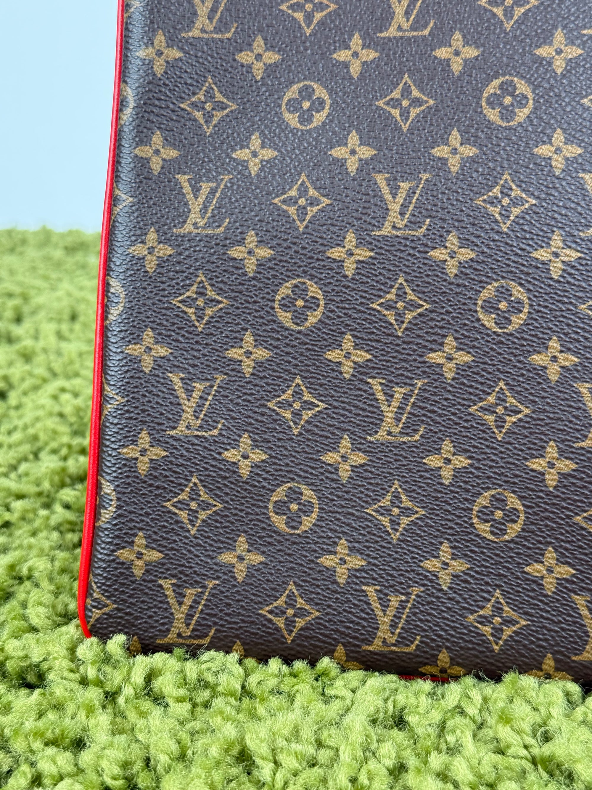 Pochette A4 multi tasca Louis Vuitton Marrone Multicolor
