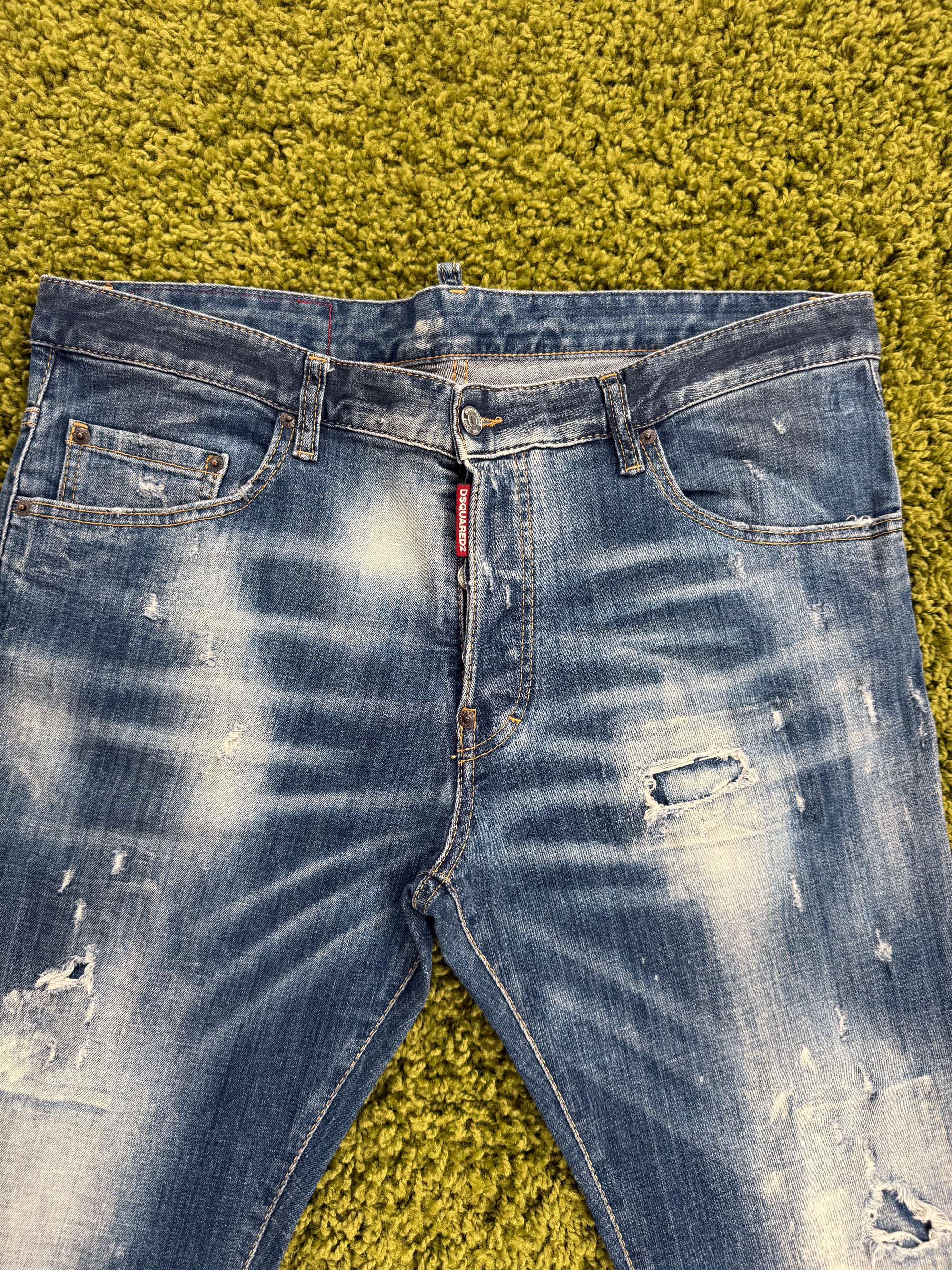 Jeans Dsquared2 in denim 56