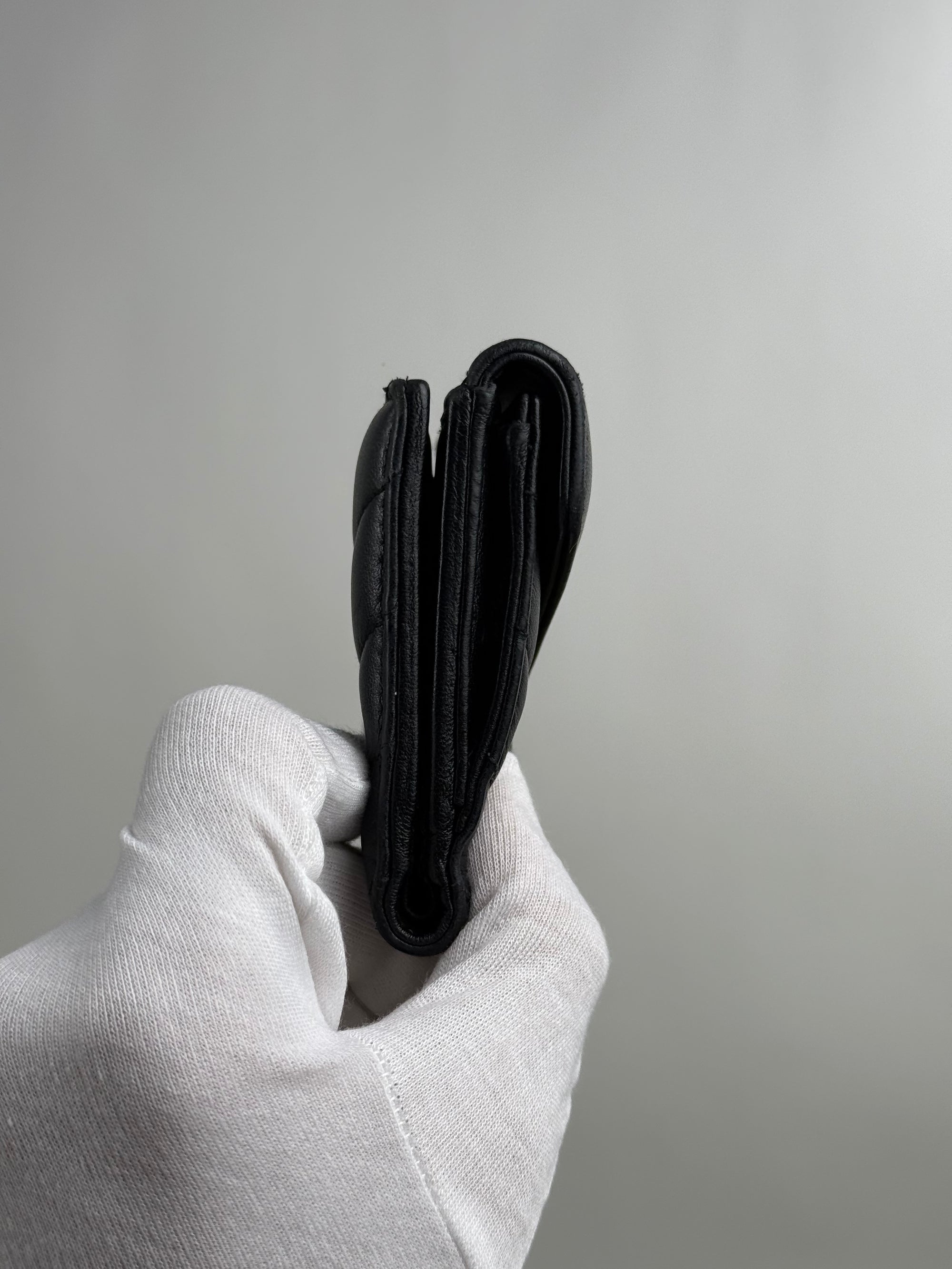Portafoglio Saint Laurent Nero