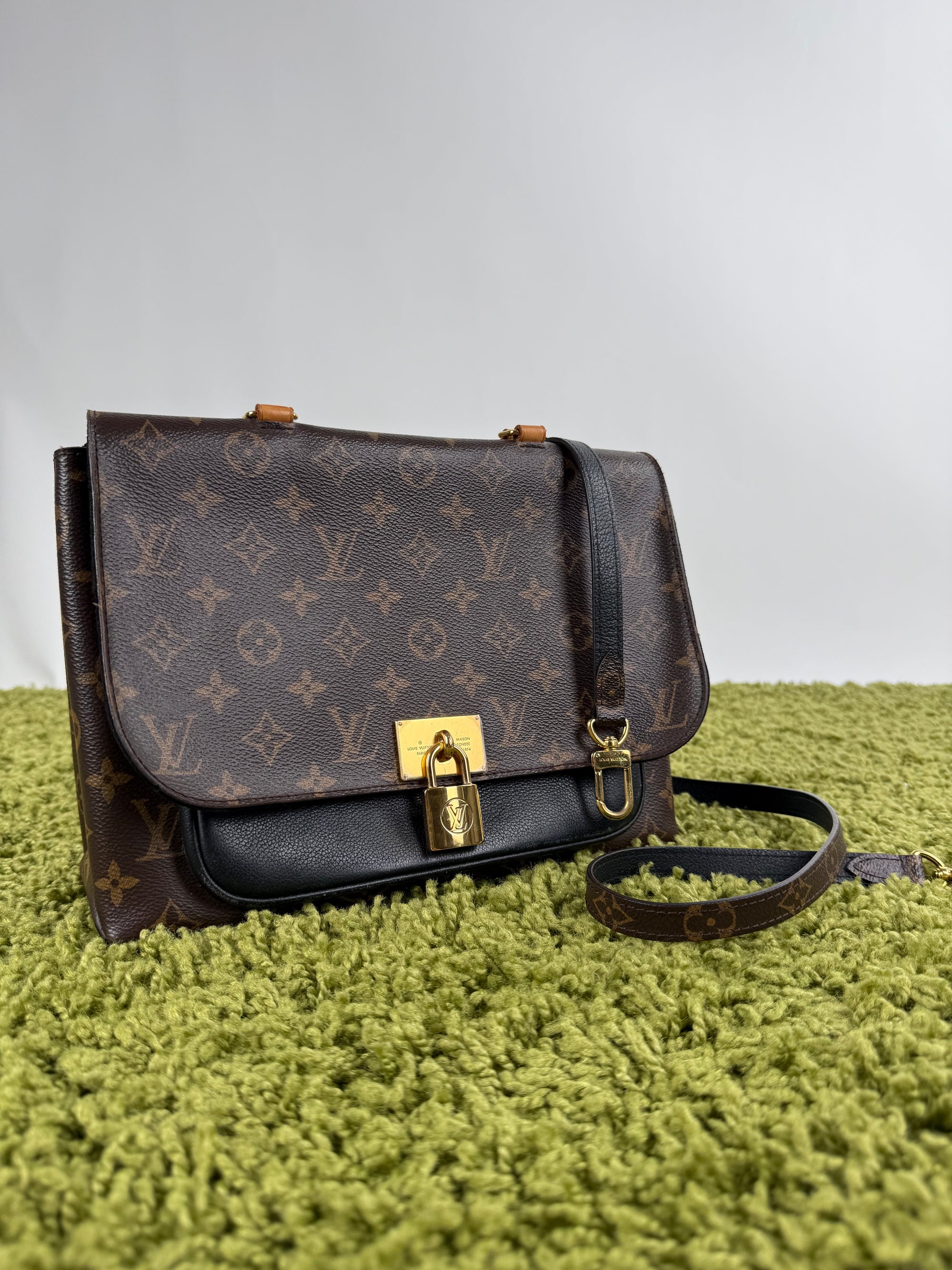 Borsa Marignan Louis Vuitton Marrone