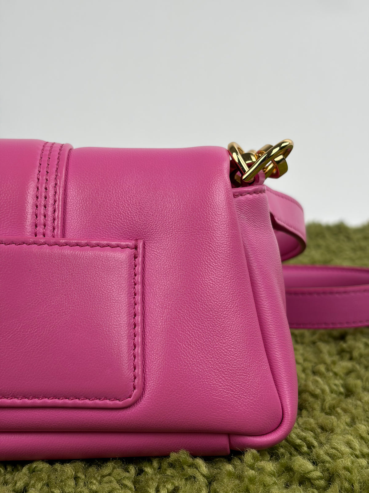 Borsa a spalla Jacquemus Le Petit Bambimou Rosa