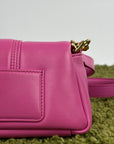 Borsa a spalla Jacquemus Le Petit Bambimou Rosa