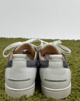 Louboutin Size 43 bianche e blu