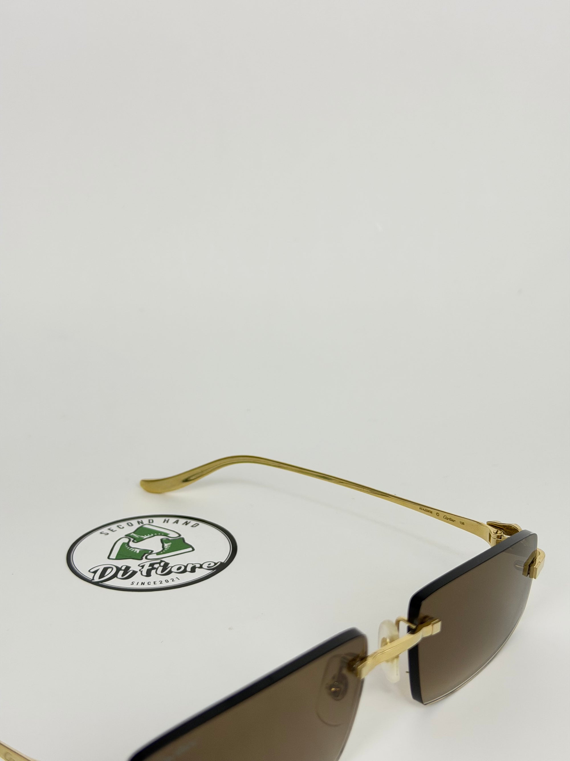 Occhiali Cartier oro