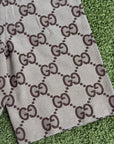 Pantalone corto Gucci Size 46 marrone e biege