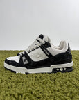 Louis Vuitton Trainer In Denim Nera  8.5