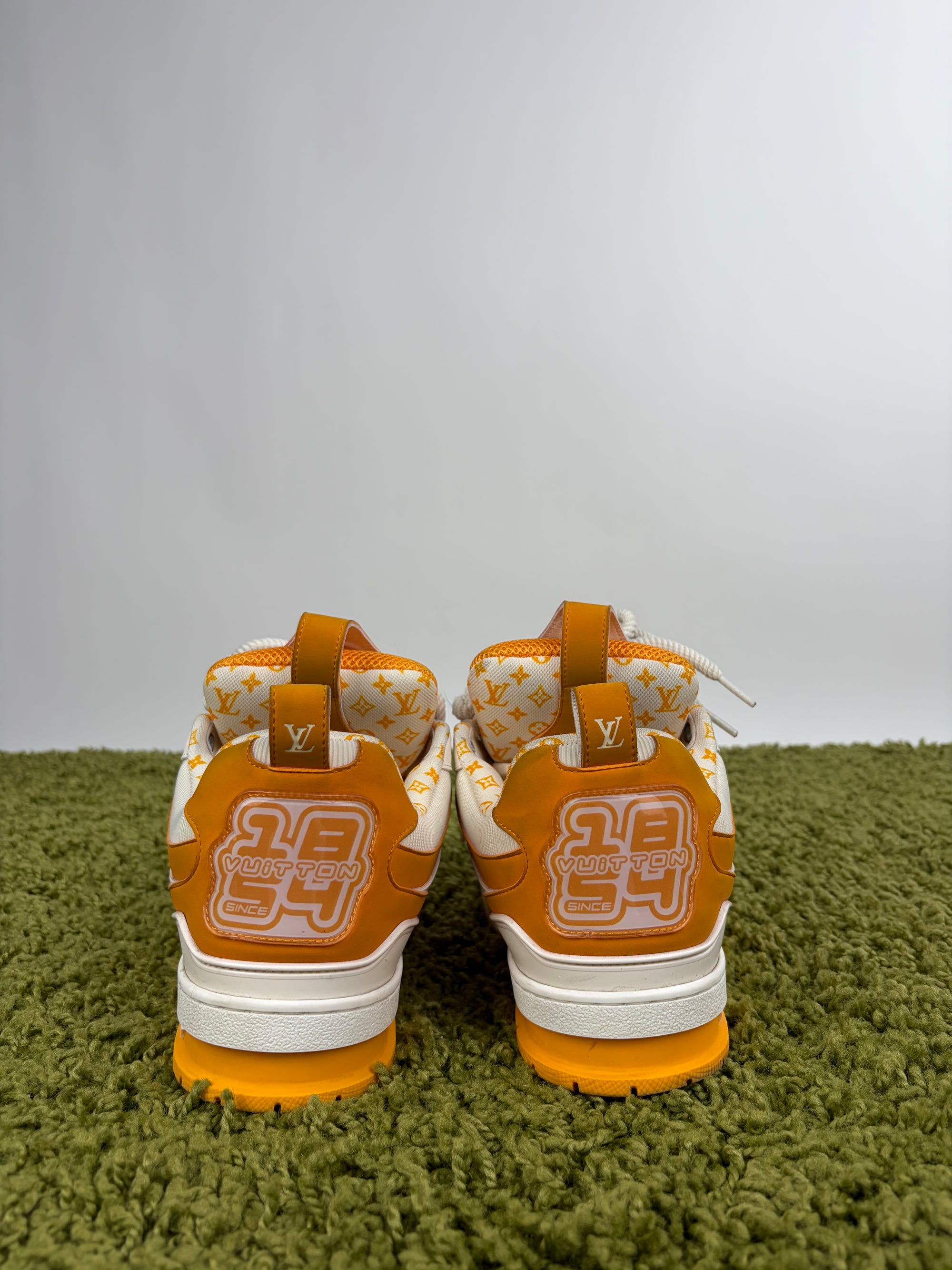Louis vuitton skate Size 8.5=42.5 calza 43.5