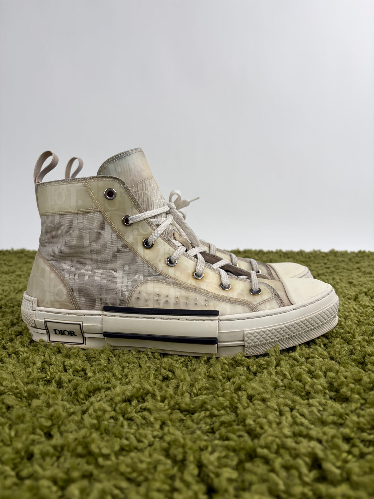 Christian Dior B23 High League grigia 41