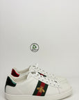 Gucci ace Size 36.5 bianca rossa e verde